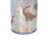 Drinkbus met glitters - Glitter bottle dino